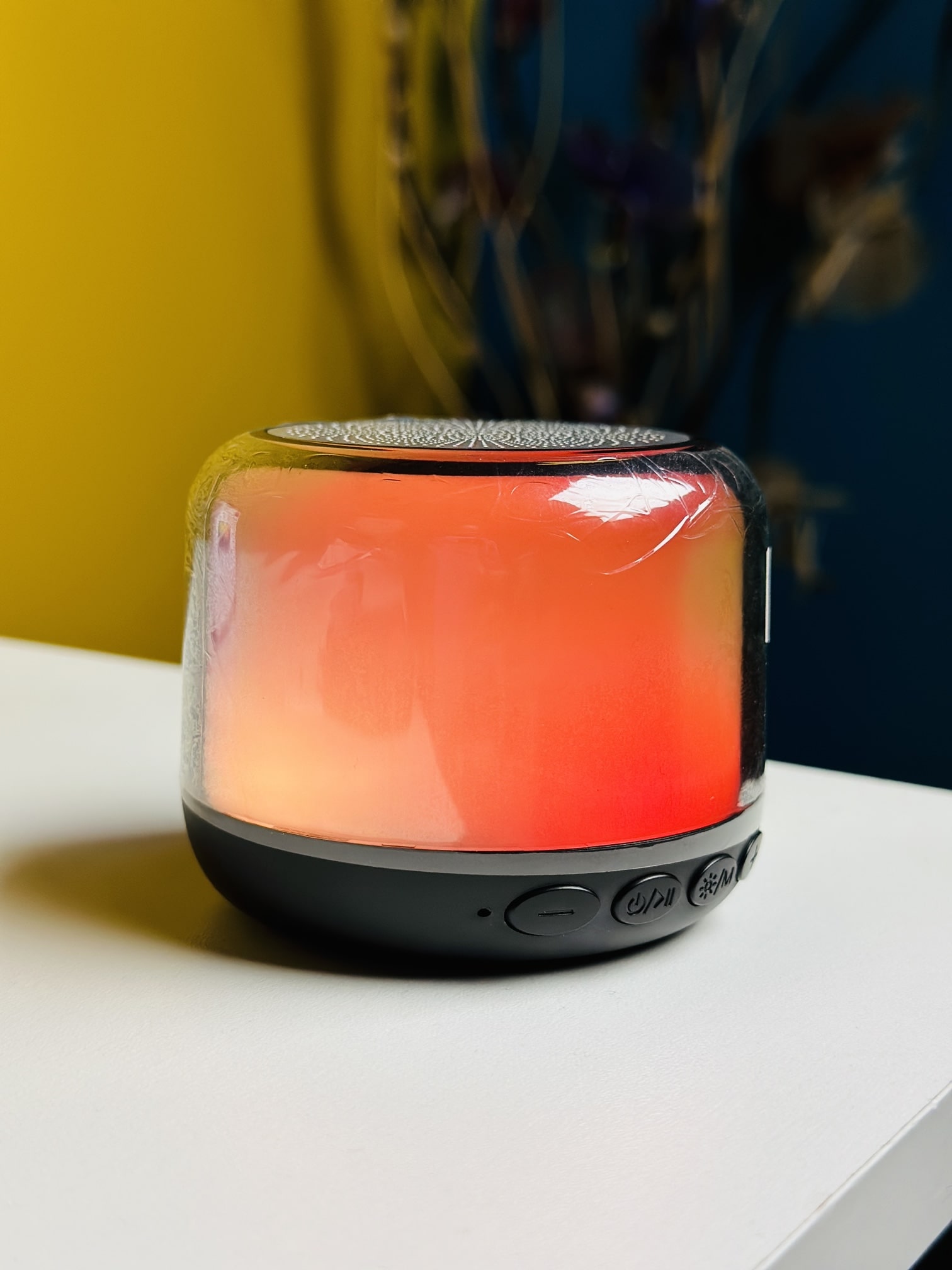 Joyroom Bluetooh Speaker – JR-ML03 Transparent Wireless Speaker With RGB Light (9)