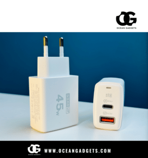 GearUP GP007 45W Fast Charging PD 3.0+ QC 3.0 USB Wall Charger