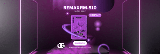 Remax RM 510 OG Ads (322 x 110 px)