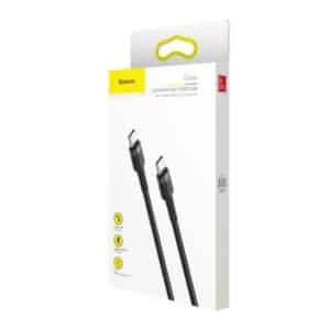 Baseus Cafule Type-C PD 2.0 60W Flash Charge Cable – 1 Meter