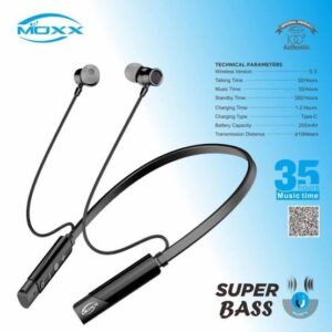MOXX MN‑200 Metal Wireless Bluetooth Neckband
